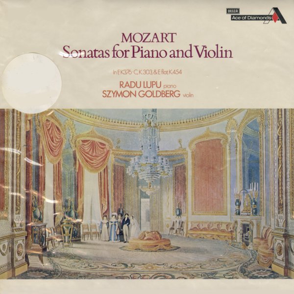 Mozart Sonatas For Piano Violin Sonata In F K376 Sonata In