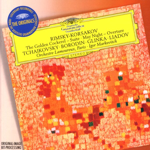 Rimsky Korsakov Tchaikovsky Borodin Glinka Liadov Golden