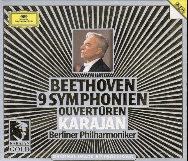 Beethoven : 9 Symphonien Ouverturen/Nine Symphonies Overtunes ...