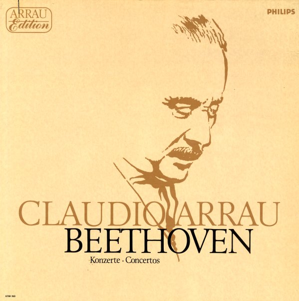 Beethoven : Five Piano Concertos - Triple Concerto – Claudio Arrau ...