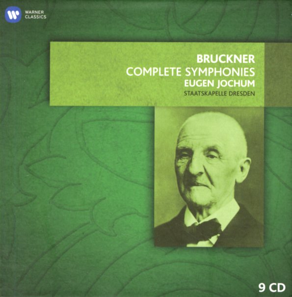 Bruckner : Complete Symphonies -- Eugen Jochum/Staatskapelle ...