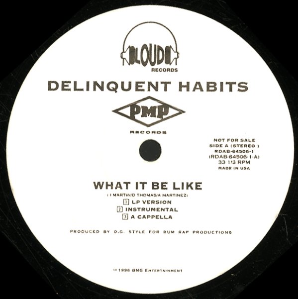 Delinquent Habits : Tres Delinquentes (radio, inst,