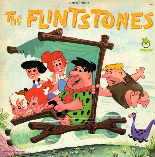 Flintstones : Flintstones (LP, Vinyl record album)