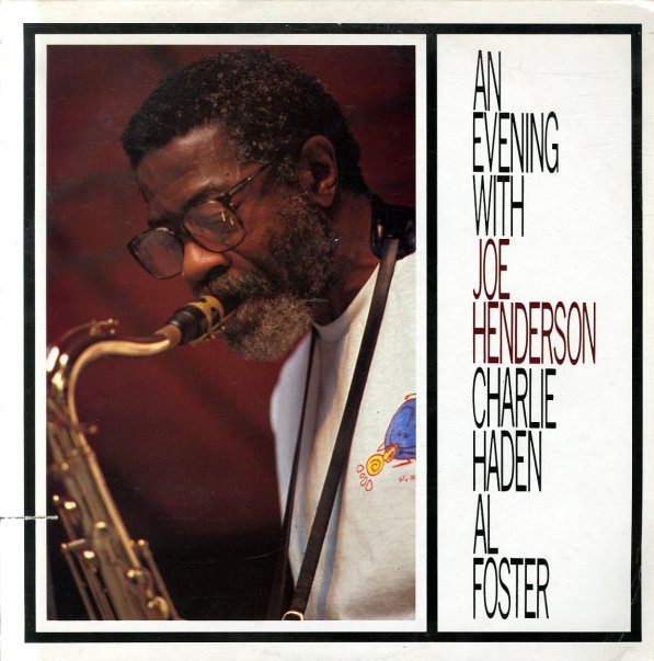 Joe Henderson : An Evening With Joe Henderson, Charlie Haden, Al ...