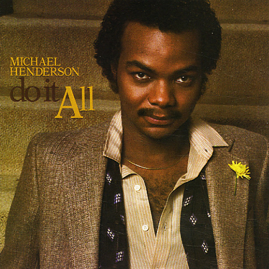 Do It All Album Cover (LP, Vinyl record album)