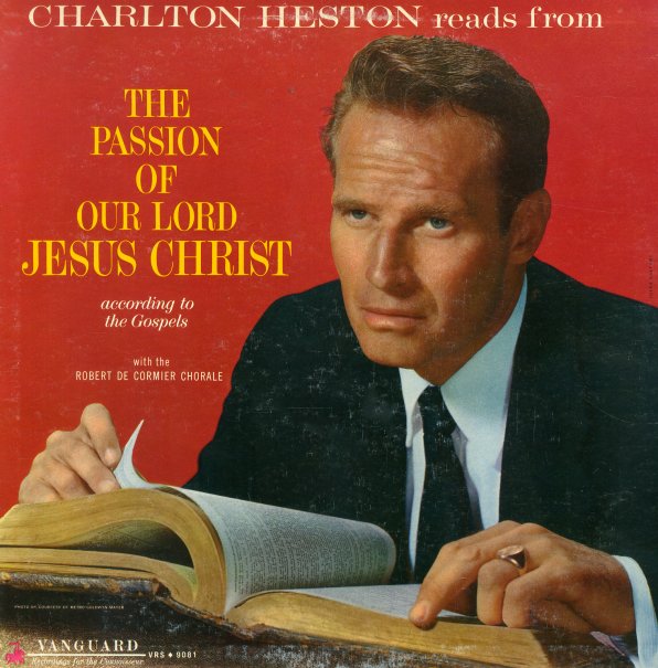 Charlton Heston : Passion Of Our Lord Jesus Christ (LP, Vinyl record ...