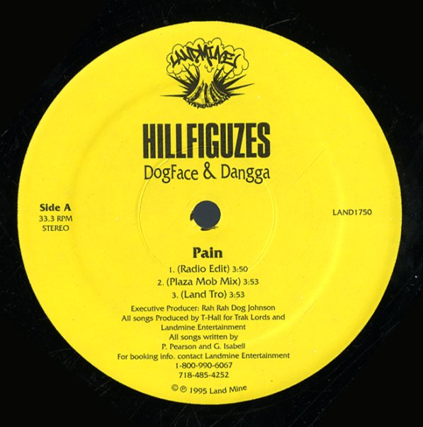 Hillfiguzes : Pain (radio, plaza mob mix, land tro)/Break It On