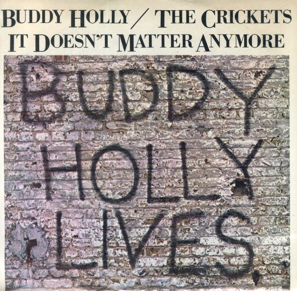 Buddy Holly : It Doesn't Matter Anymore/Peggy Sue (7-inch, Vinyl ...