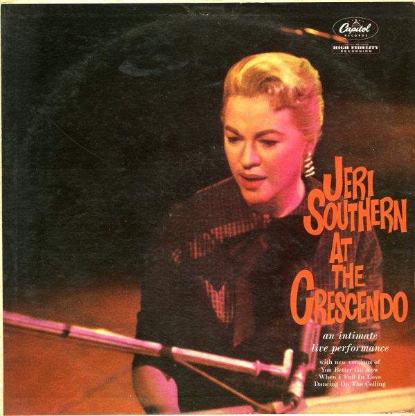 Jeri Southern -- All Categories (LPs, CDs, Vinyl Record Albums