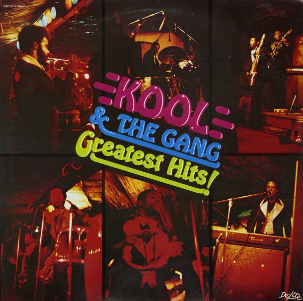 Kool The Gang Greatest Hits Lp Vinyl Record Album
