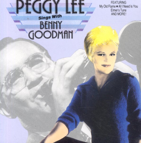 Peggy Lee : Peggy Lee Sings With Benny Goodman (CD)