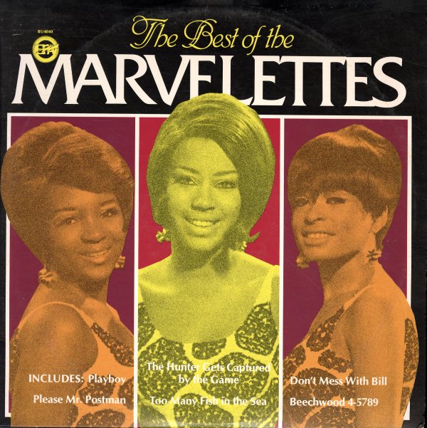 Marvelettes : Anthology (lp, Vinyl Record Album) -- Dusty Groove Is 