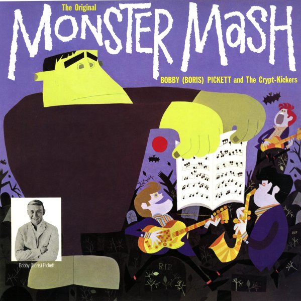 Bobby (Boris) Pickett & The Crypt-Kickers : Monster Mash (purple ...