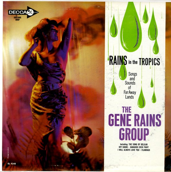 Gene Rains Record Album Cover  COASTER Far Away Lands 