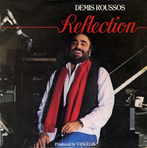 Demis Roussos : Reflection (LP, Vinyl record album)