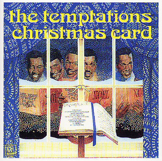Temptations : Temptations Christmas Card (CD) -- Dusty Groove is Chicago's Online Record Store