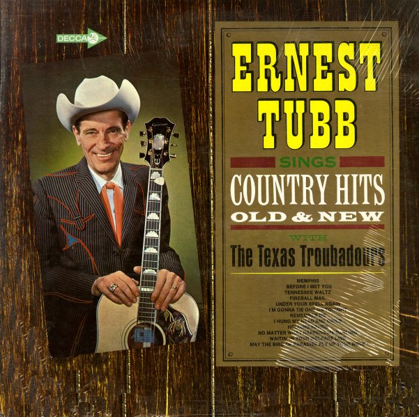 Ernest Tubb : Ernest Tubb Sings Country Hits Old & New (LP, Vinyl ...