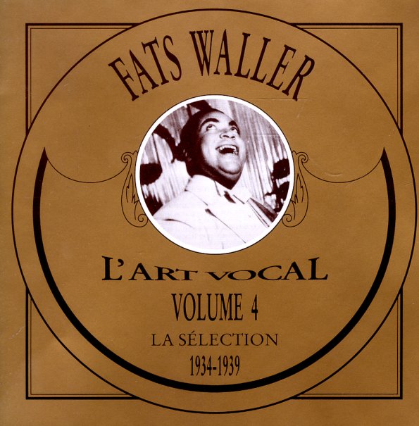 Fats Waller : Fats Waller Vol 4 1934 to 1939 (CD)