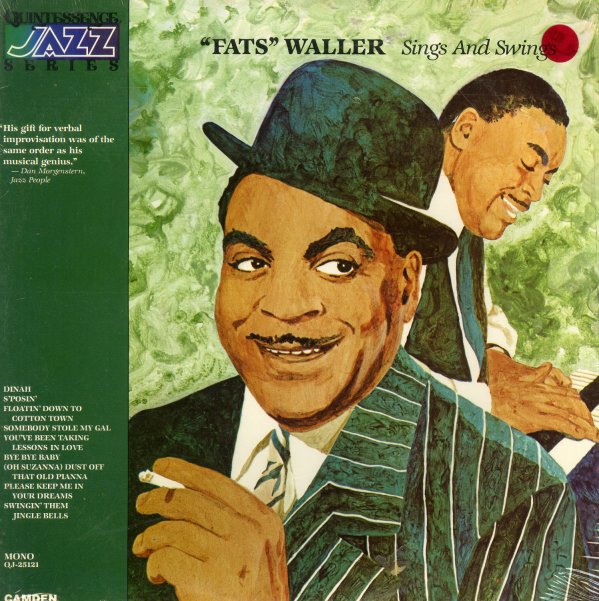 Fats Waller : Sings & Swings (LP, Vinyl record album) -- Dusty Groove ...