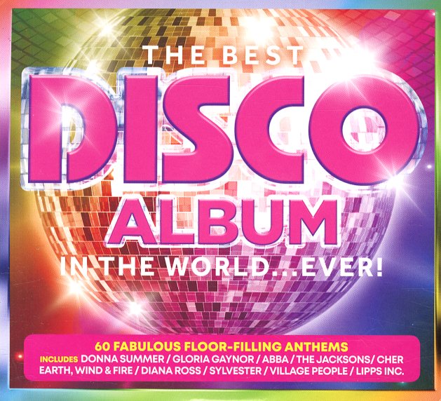 Various : Best Disco Album In The World... Ever (3CD Set) (CD) -- Dusty ...