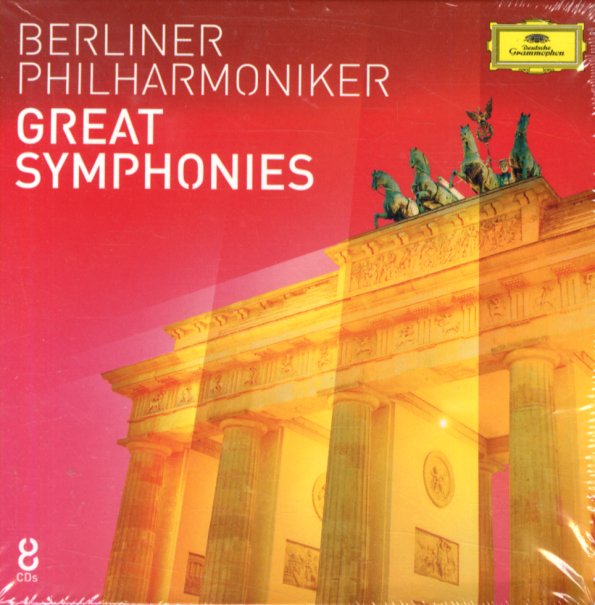 Various : Great Symphonies -- Berliner ...